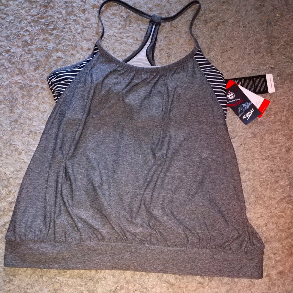 Women's SPEEDO tank set! **NWT**